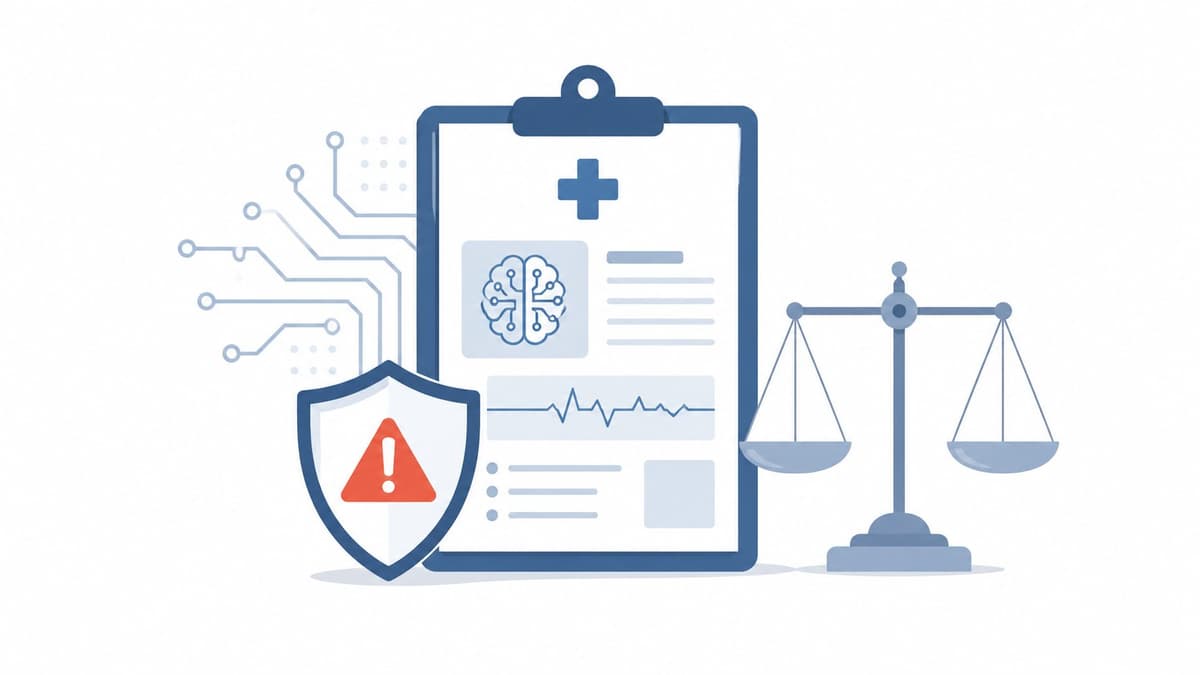 UK Doctors Could Face Claims Over NHS AI Errors